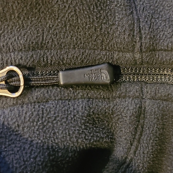 The North Face Fleece Jacket size small black - Picture 3 of 4